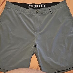 Hurley Slate Gray Casual Shorts